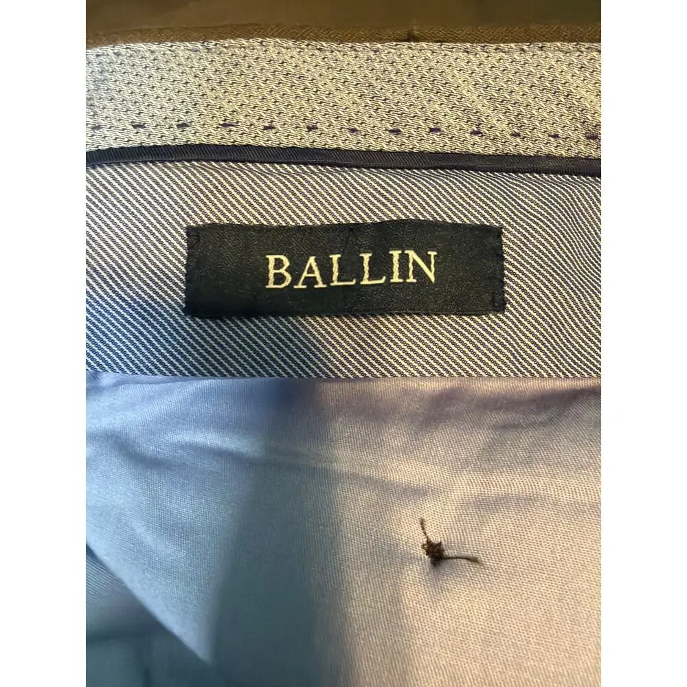 Men’s Sz 40 Ballin wool dress pants
